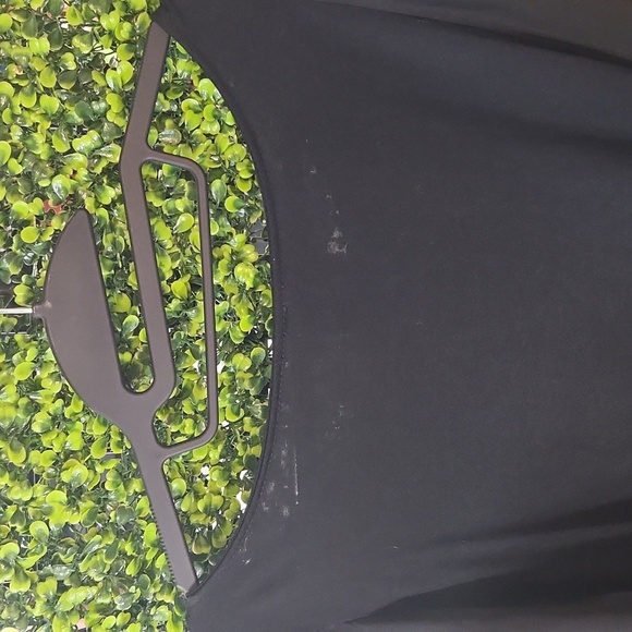 Black Light Weight Long Sleeves Drop Tail & See-through sleeves Small - Picture 11 of 12